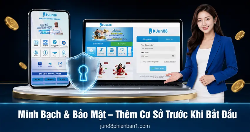 Minh Bạch & Bảo Mật – Thêm Cơ Sở Trước Khi Bắt Đầu